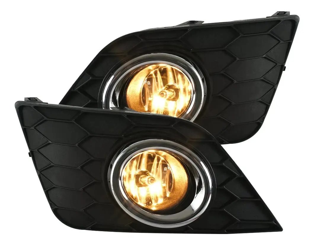 Kit Completo Faros De Niebla Para Claro Delantero Nissan Sentra 2016-2019