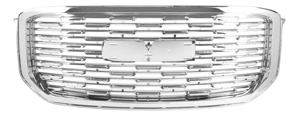Parrilla Coraza Cromada Denali Delantero GMC Yukon 2015-2020