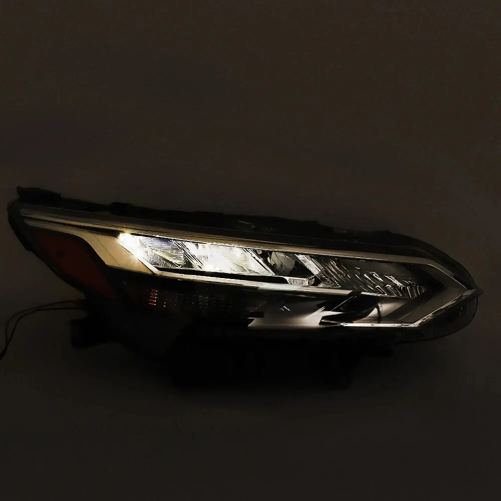 Faro Led Sr  Derecho Delantero Nissan Sentra 2020-2025