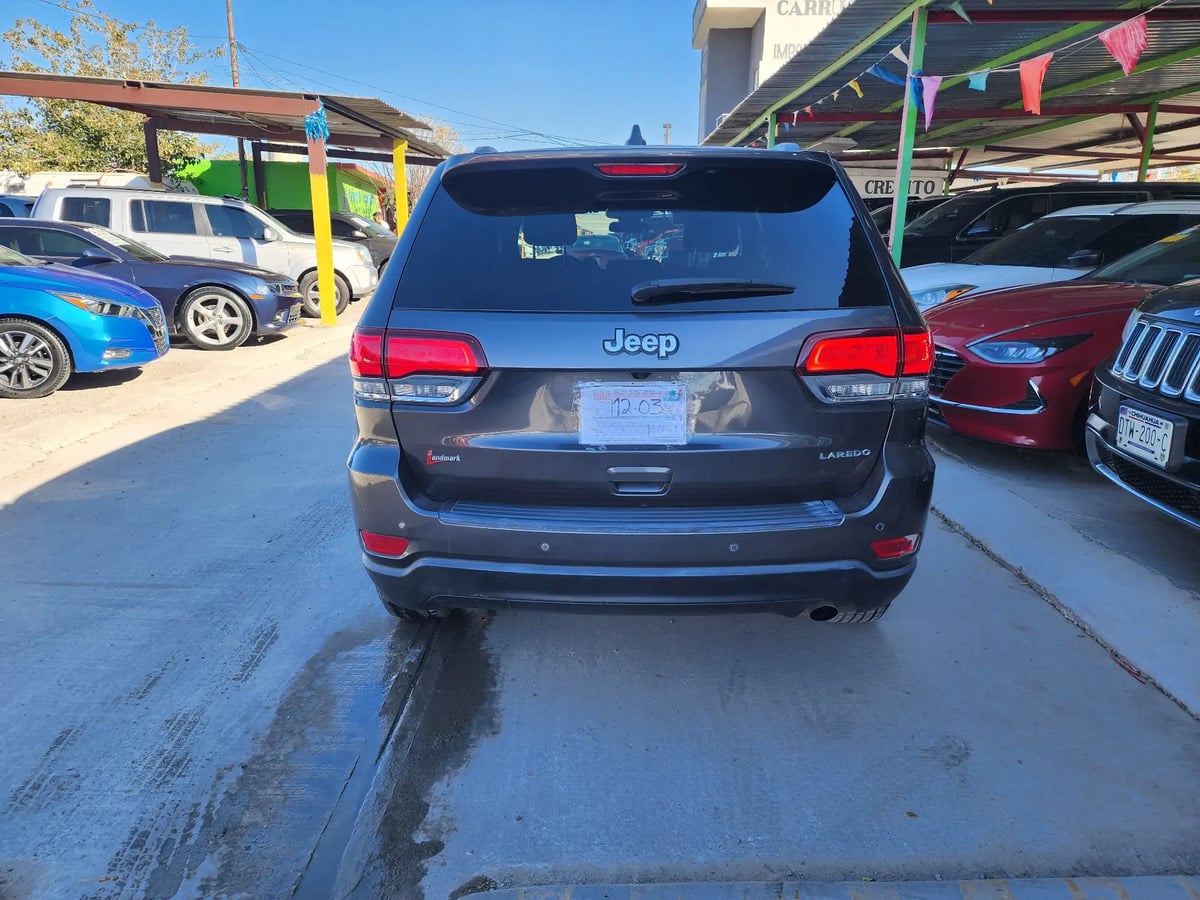 3.6 Laredo E 4x2 At Jeep Grand Cherokee 2020