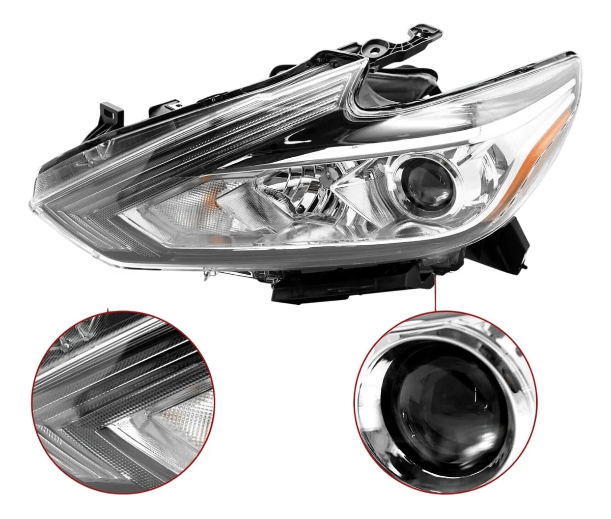 Faro Foco Izquierdo Delantero Nissan Altima 2016-2018
