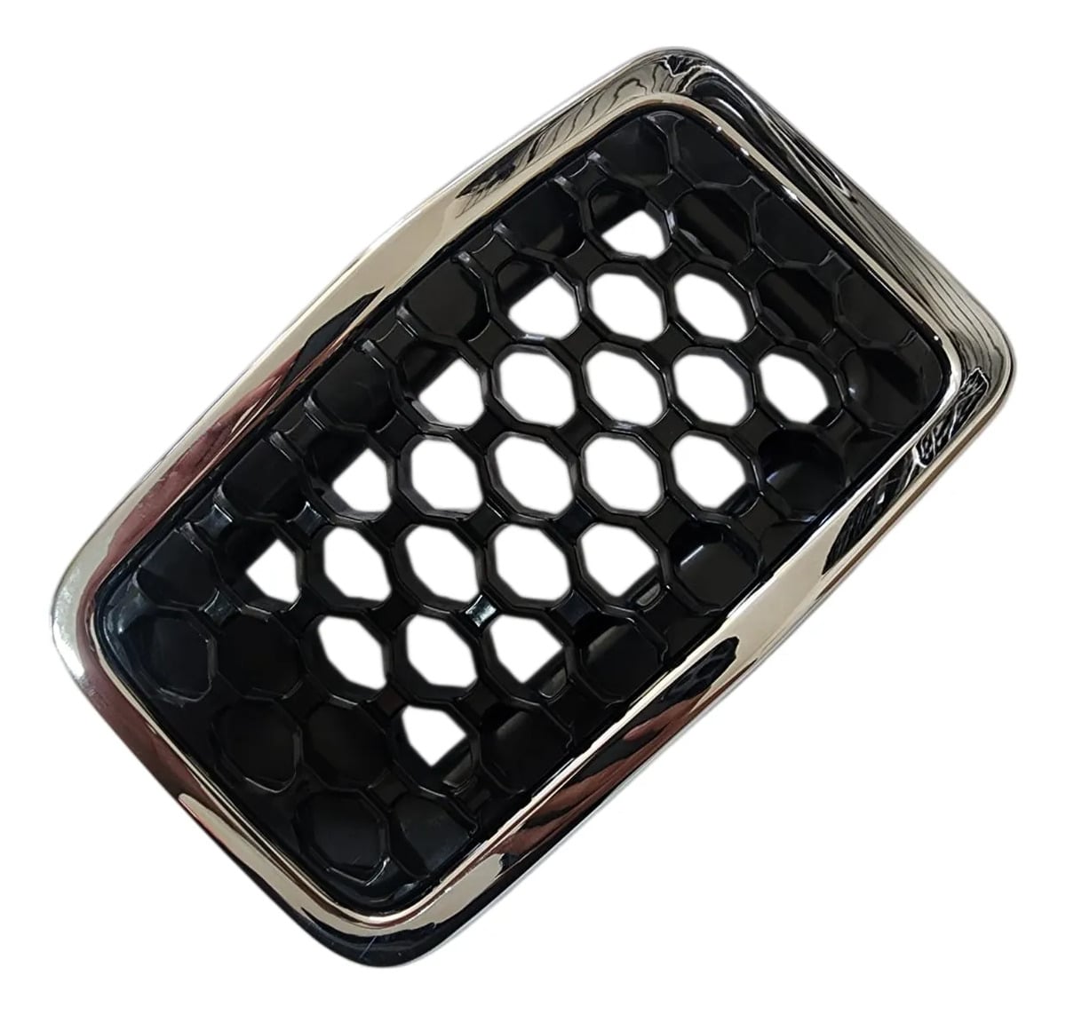Parrilla Coraza Cromada #5 Delantero Jeep Cherokee 2019-2023