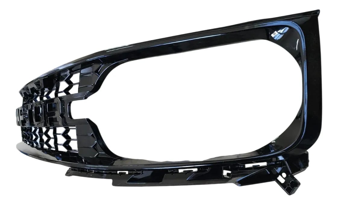 Parrilla Coraza Tipo Raptor Negro Brillante Delantero Ford Bronco Sport 2021-2026