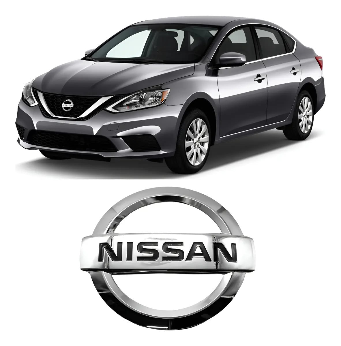 Emblema Sentra 13-19