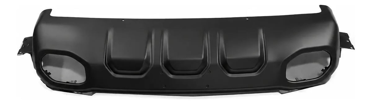 Bumper Inferior Trx Negro Delantero Ram 1500 2021-2026