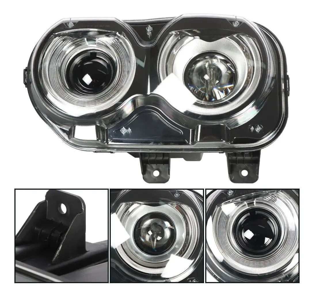 Faro Luz Led Izquierdo Delantero Dodge Challenger 2015-2023