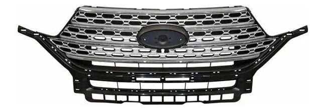 Parrilla Coraza Cromada Delantero Ford Explorer 2020-2023