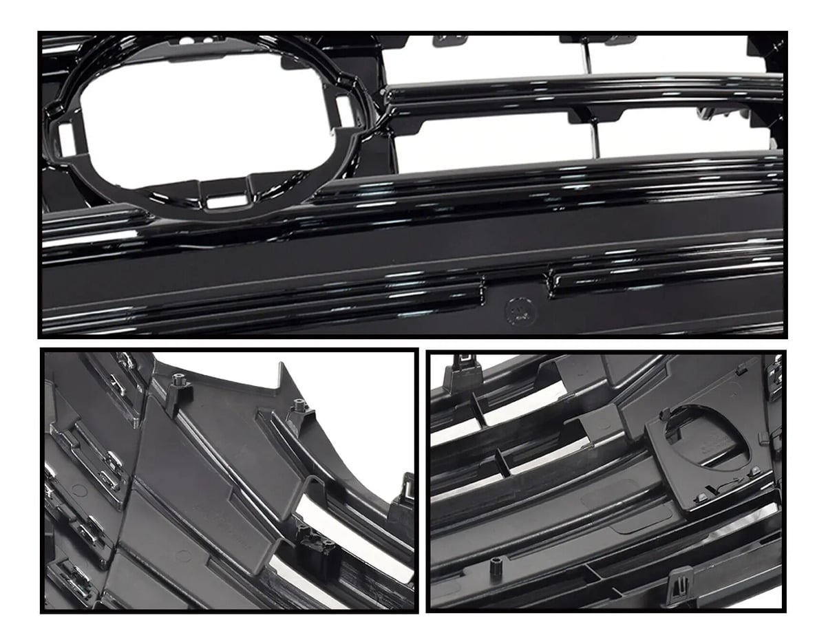 Parrilla Coraza Frontal Versa Delantero Nissan Versa 2023-2025