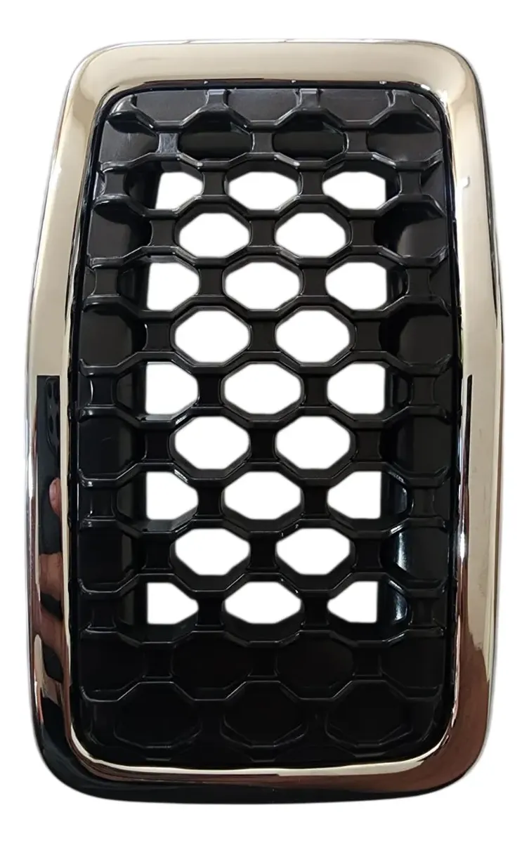 Parrilla Coraza Cromada #5 Delantero Jeep Cherokee 2019-2023