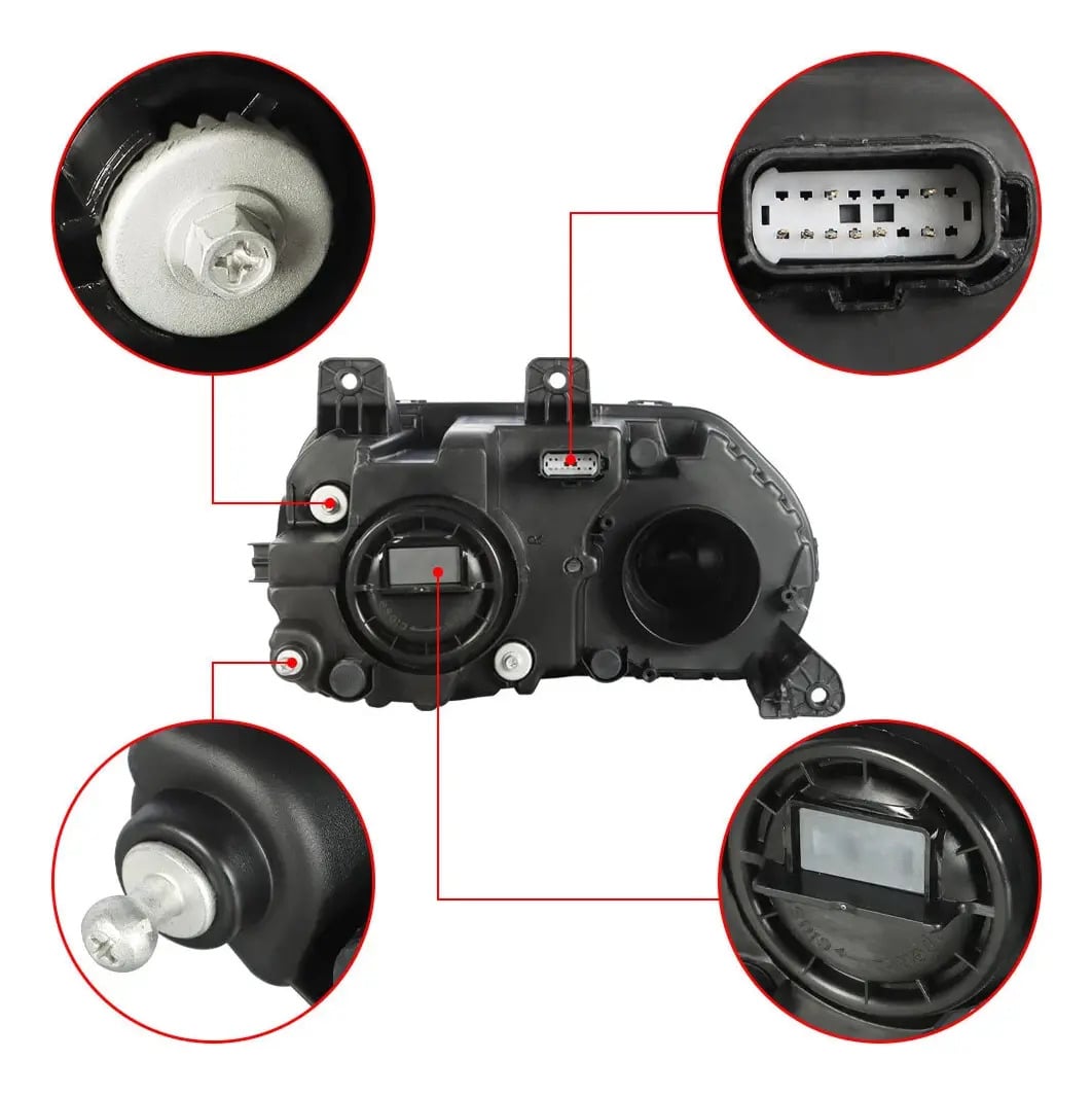 Faro Foco Led Derecho Delantero Dodge Challenger 2015-2023
