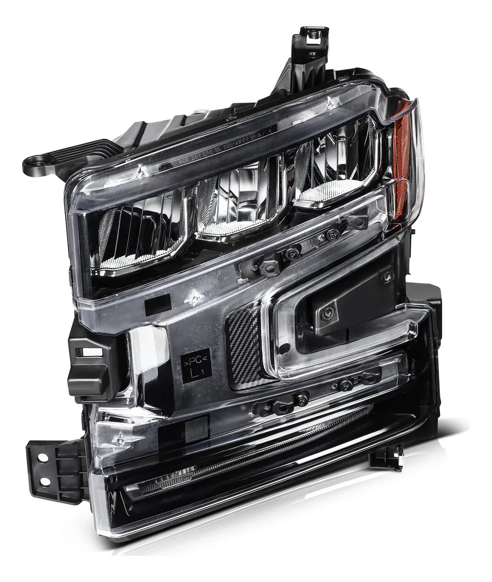 Faro Foco Led Izquierdo Delantero Chevrolet Silverado 2019-2022