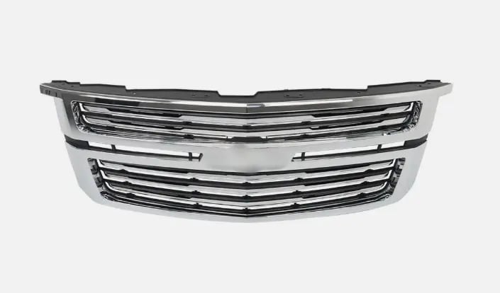 Parrilla Coraza Cromada Delantero Chevrolet Tahoe 2015-2020