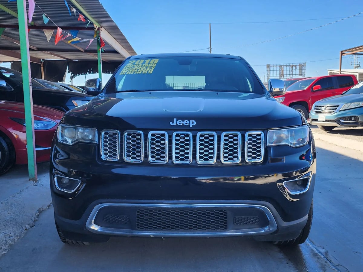 Limited 3.6 4x2 At Jeep Grand Cherokee 2018
