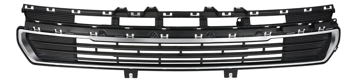 Parrilla Coraza Inferior Frontal Cromada Delantero GMC Acadia 2020-2024
