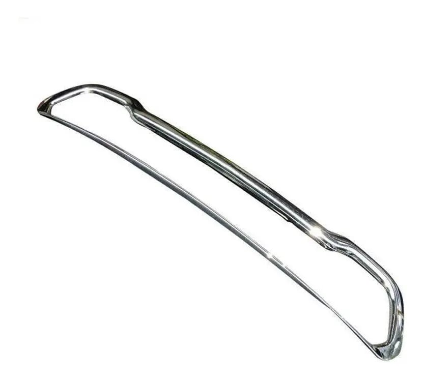 Moldura Cromada Inferior Defensa Delantero Jeep Cherokee 2014-2018