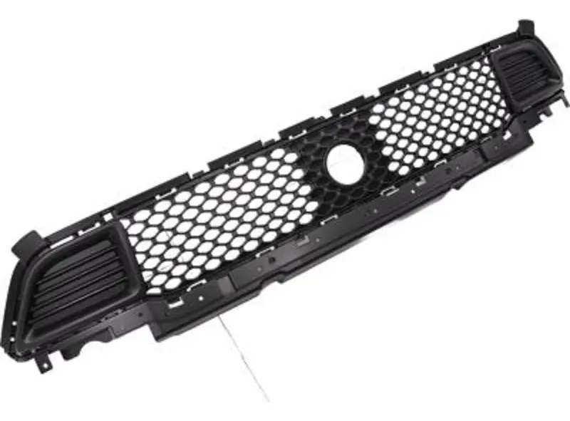 Parrilla Coraza Inferior Central Con Hoyo Sensor Delantero Jeep Cherokee 2019-2023