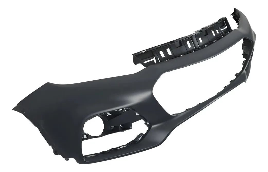 Fascia Bumper Superior Trax Defensa Negro Chevrolet 2017-2021