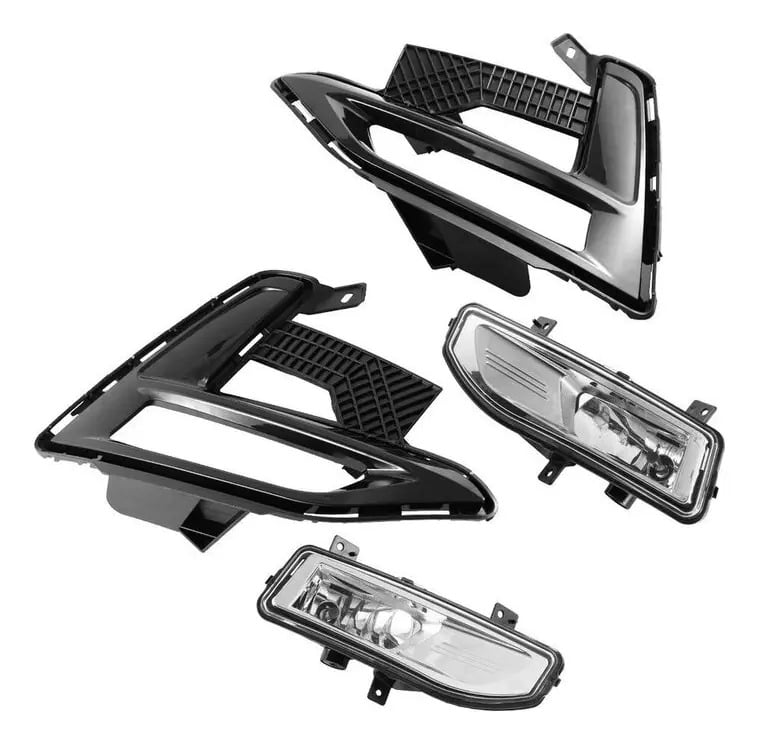 Kit Juego De Faros Niebla Delantero Nissan Sentra 2020-2023