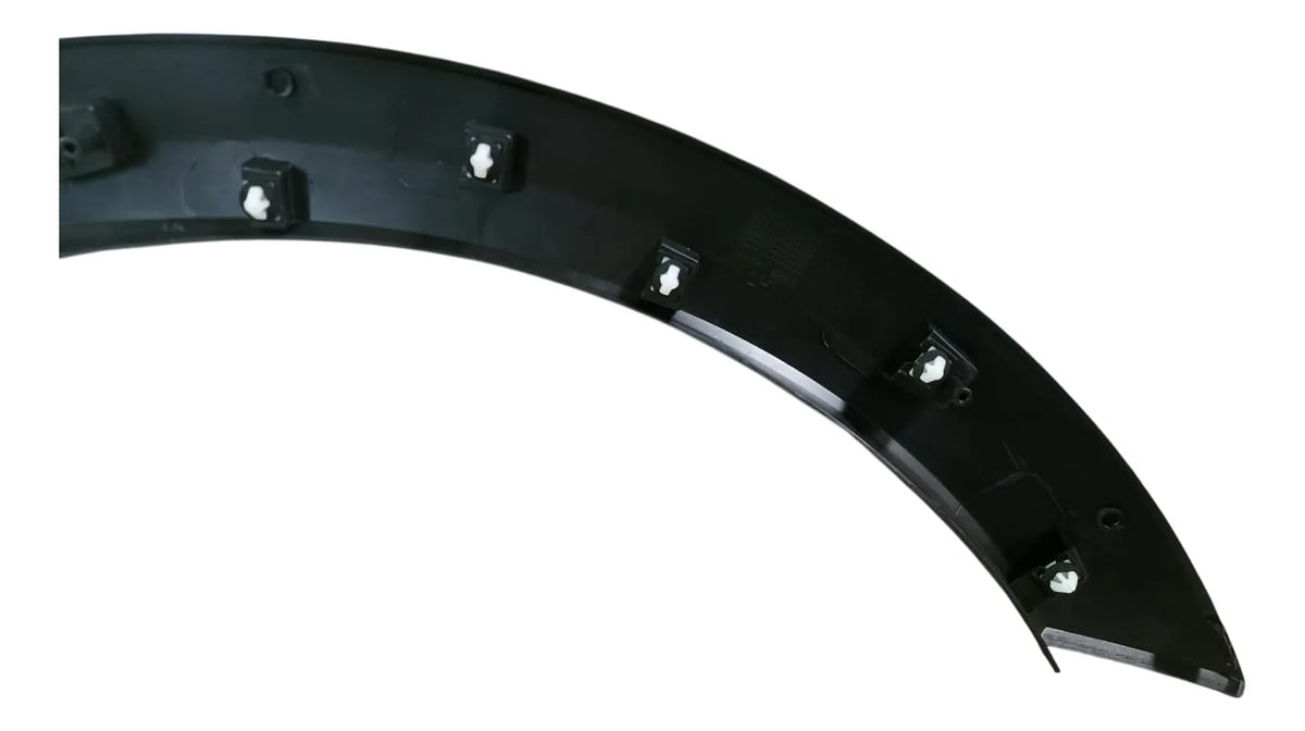 Moldura Frontal Fender Izq O Der Negro Izquierdo Ford Bronco Sport 2021-2025
