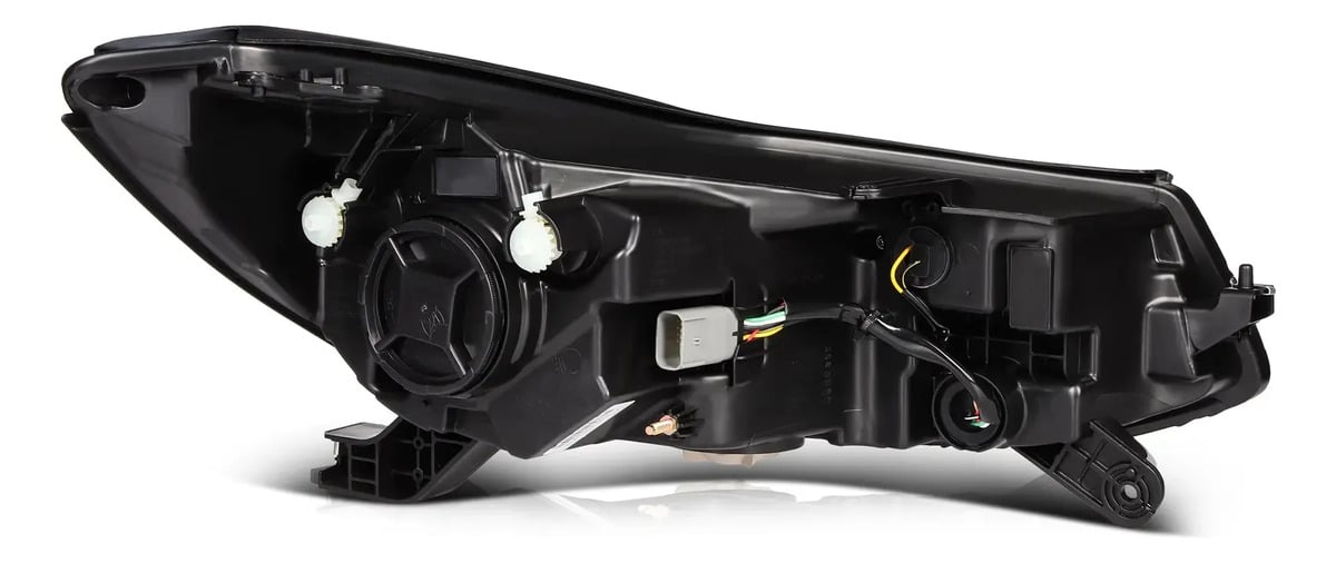 Faro Led Con Lupa Izquierdo Delantero Chevrolet Trax 2017-2023