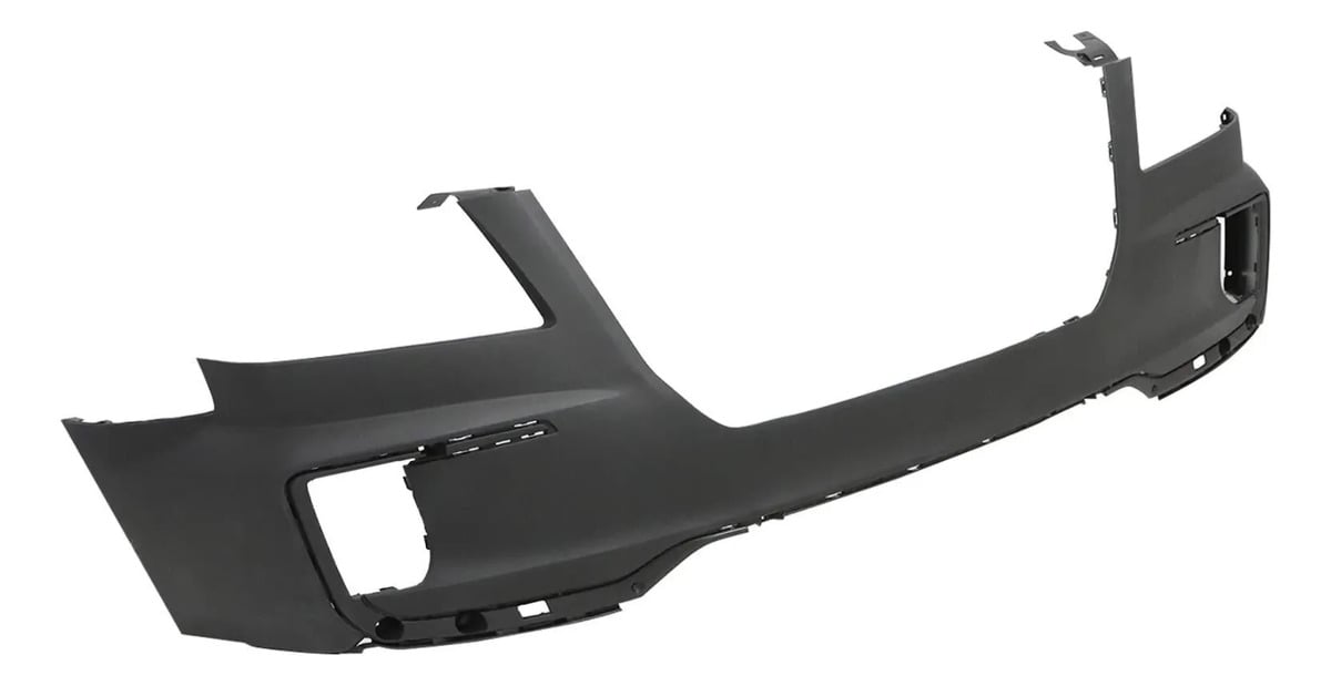 Bumper Defensa Terrain Negro Delantero GMC 2016-2017