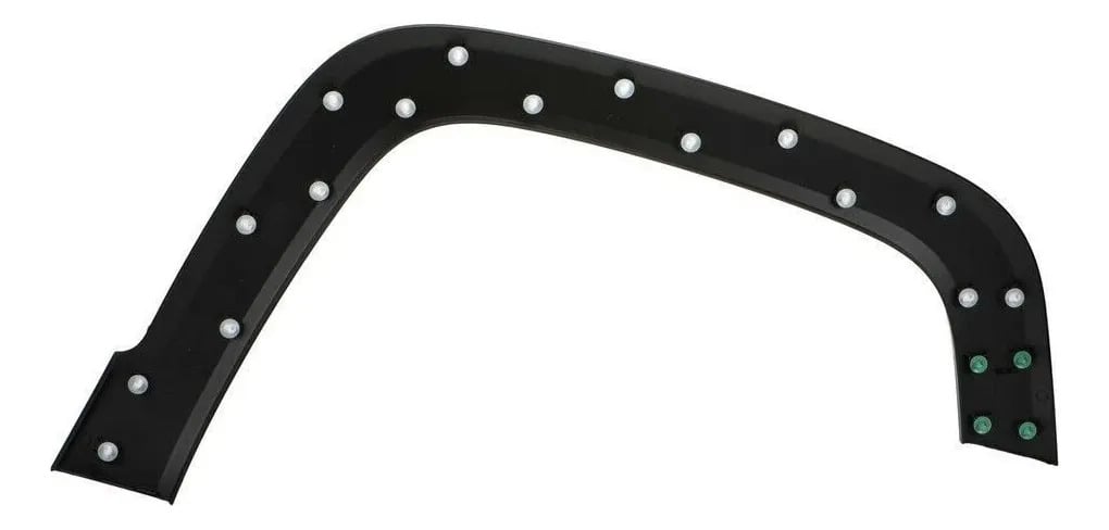 Moldura Frontal Fender Izq O Der Negro Izquierdo Delantero Jeep Renegade 2015-2021