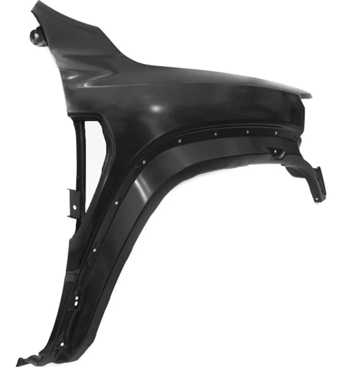 Fender Trx Negro Para Pintar Derecho Delantero Ram 1500 2021-2026