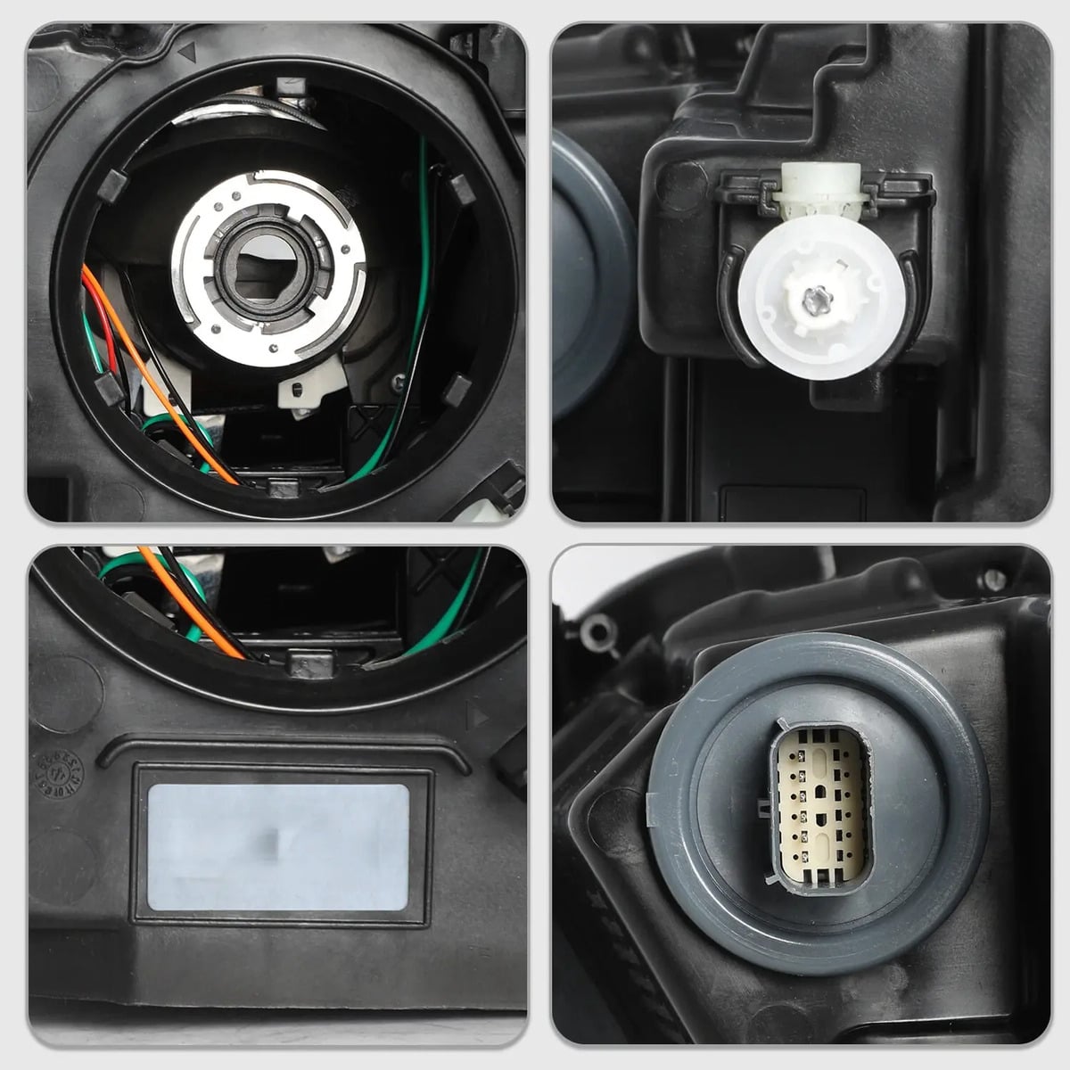 Faro Derecho Delantero Chevrolet Equinox 2018-2024