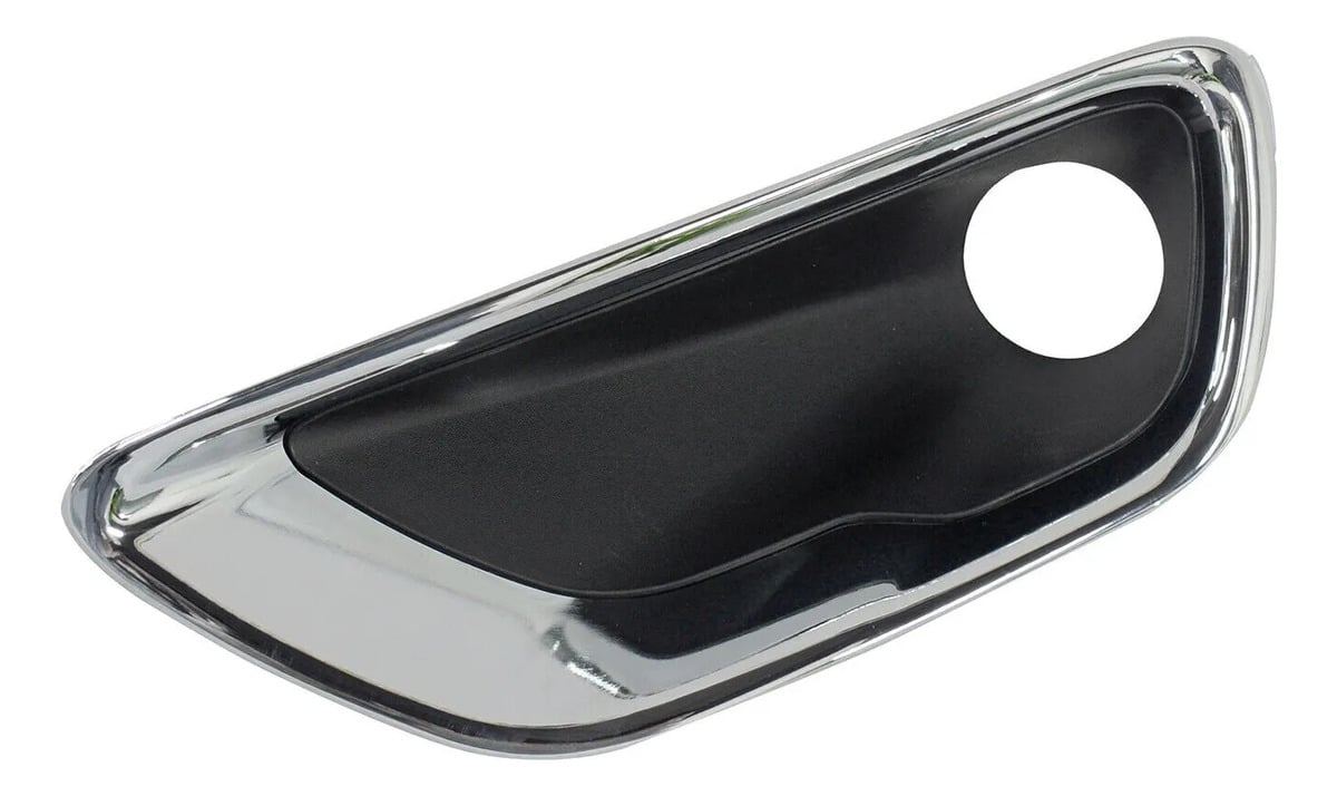 Bisel Cromado Faro Niebla Izquierdo Delantero Jeep Grand Cherokee 2017-2021