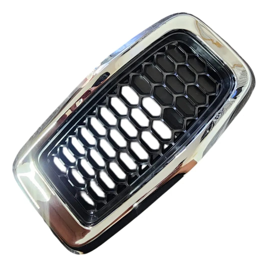 Parrilla Coraza Cromada #3 Delantero Jeep Cherokee 2014-2018