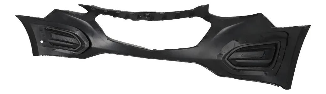 Bumper Con Tapas Faro Niebla Negro Chevrolet Equinox 2016-2017
