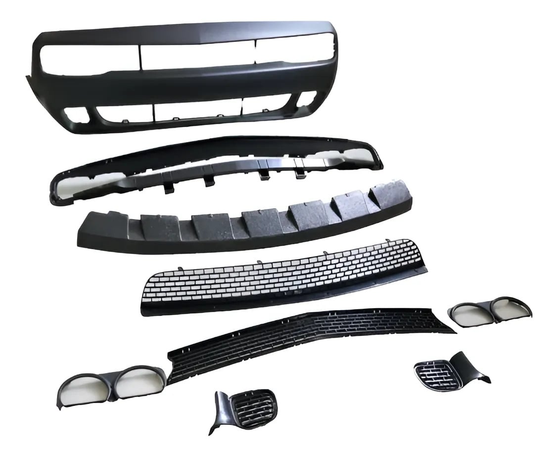 Body Kit Bumper Srt Hellcat Delantero Dodge Challenger 2015-2023