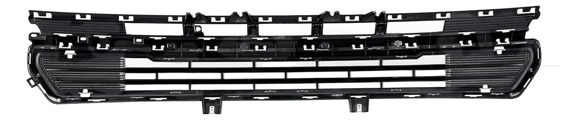 Parrilla Coraza Inferior Frontal Cromada Delantero GMC Acadia 2020-2024