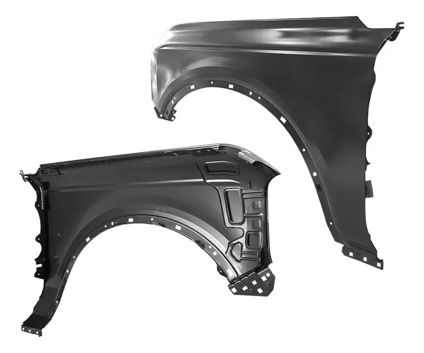 Fender Negro Para Pintar Izquierdo Delantero Ford Bronco 2021-2026