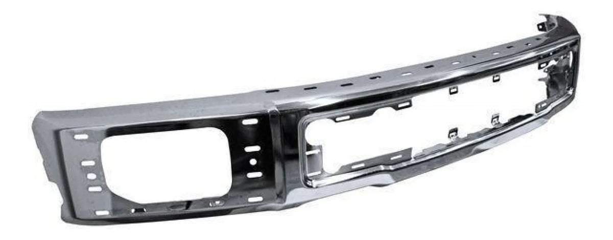 Defensa De Metal Cromado Delantero Ford F150 2015-2017