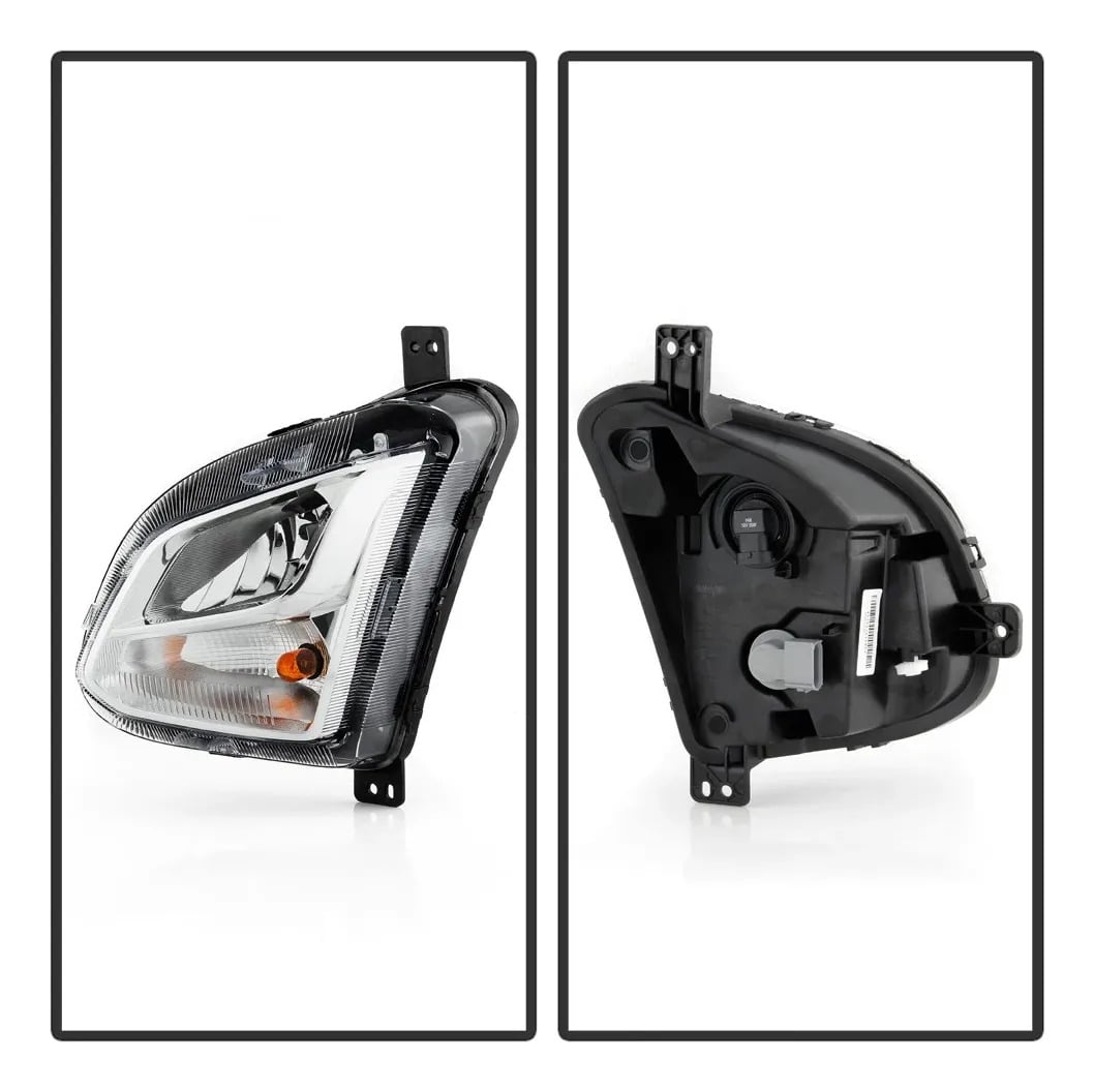 Faro De Niebla Luz Dia Izq O Der Claro Izquierdo Chevrolet Equinox 2018-2021