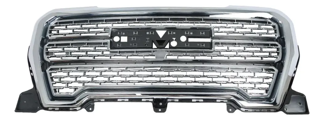 Parrilla Coraza Denali Cromado Delantero GMC Sierra 2019-2022
