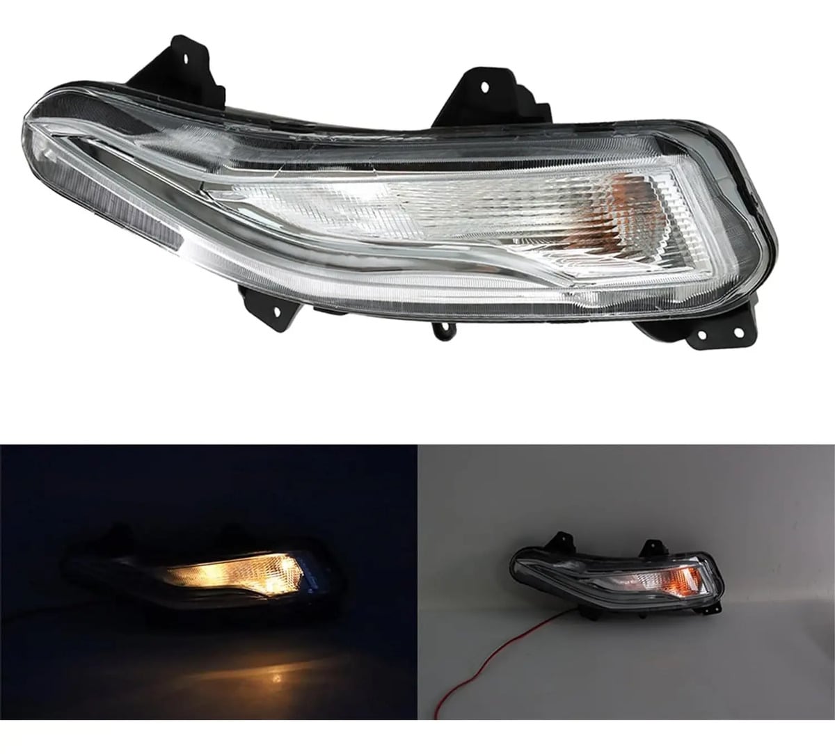 Faro Cuarto Frontal Luz De Dia Derecho Delantero Chevrolet Malibu 2019-2025