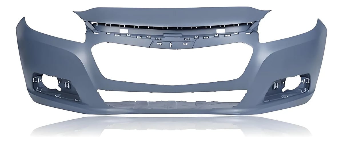 Fascia Bumper Defensa Negro Chevrolet Malibu 2014-2015