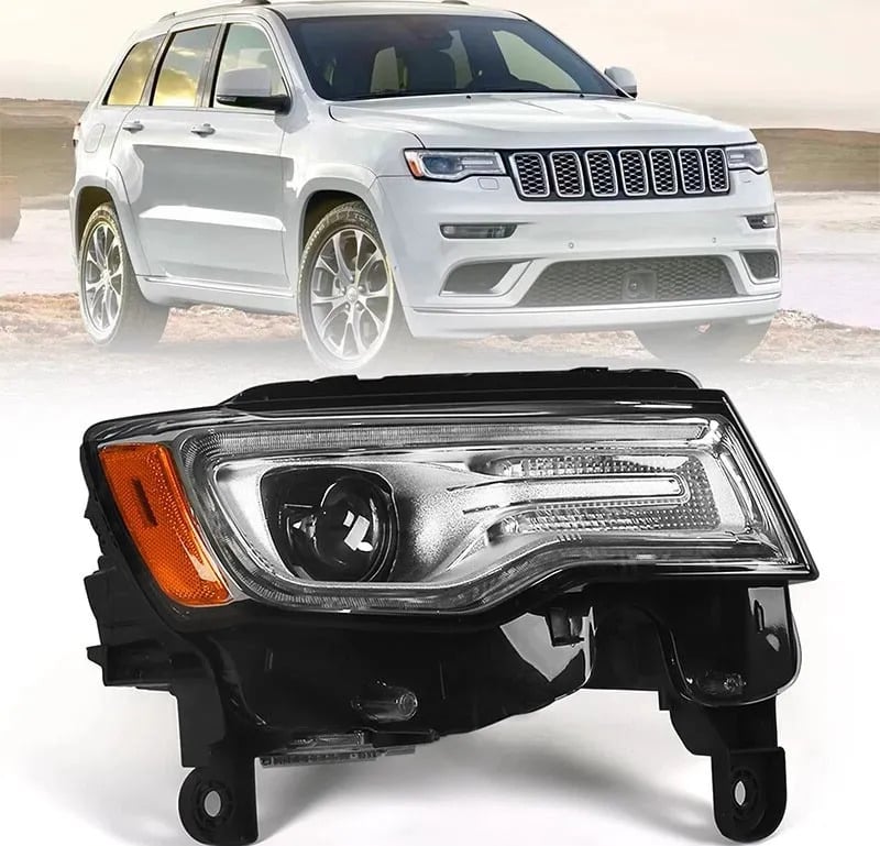 Faro Foco Xenon Balastro Led Derecho Delantero Jeep Grand Cherokee 2014-2021