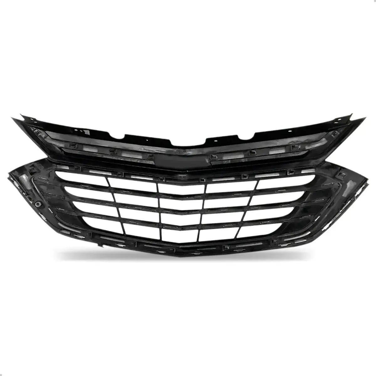 Parrilla Coraza Cromada Delantero Chevrolet Equinox 2018-2024