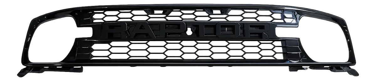 Parrilla Coraza Tipo Raptor Negro Brillante Delantero Ford Bronco Sport 2021-2026