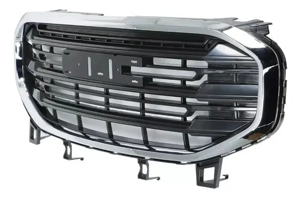 Parrilla Coraza Superior Negro Brillante Delantero GMC Terrain 2018-2024