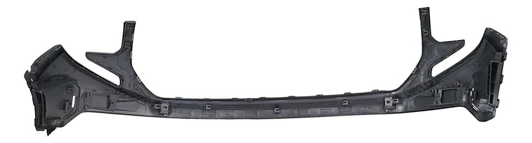 Bumper Fascia Superior Negro Delantero GMC Sierra 2022-2025