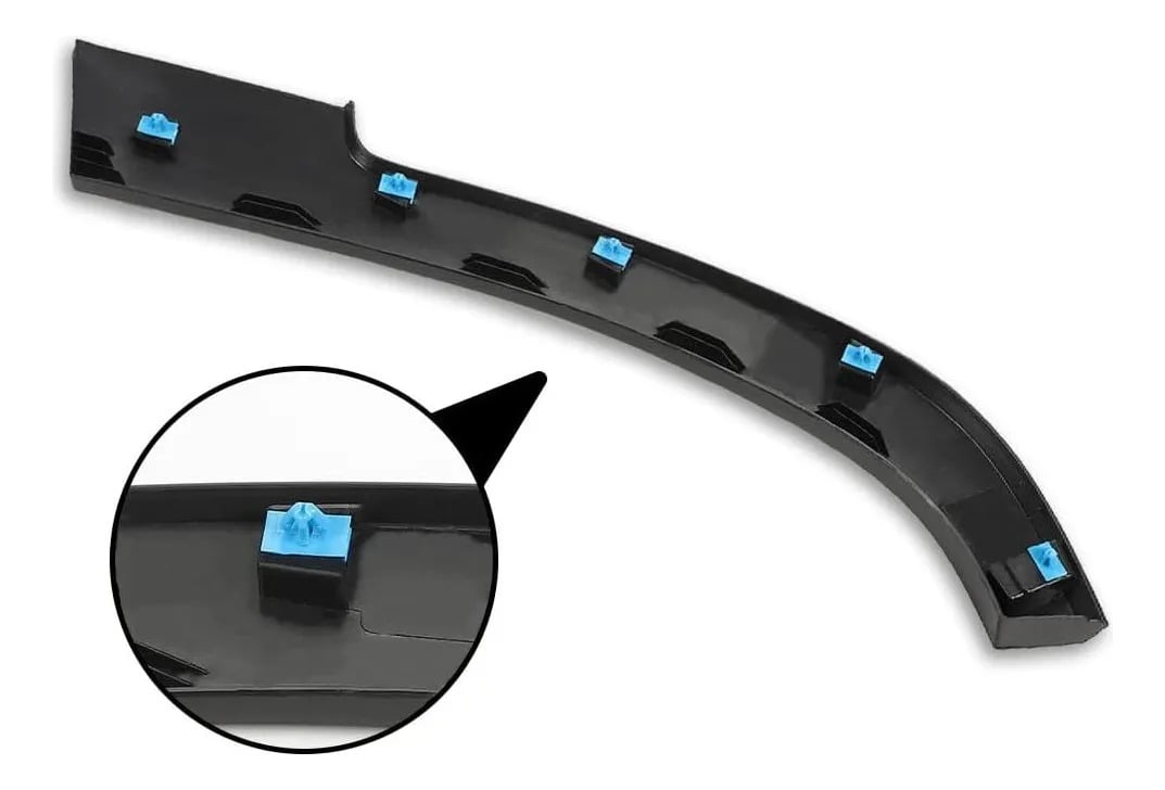 Moldura Arco Cherokee O Negro Izquierdo Derecho Trasero Jeep Cherokee 2014-2018