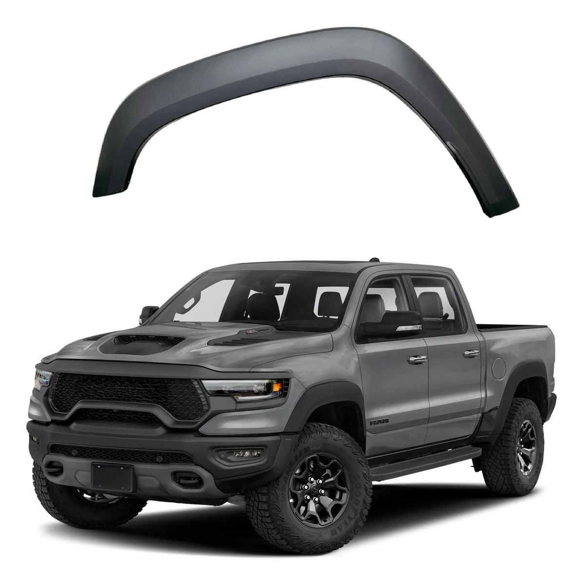 Moldura Frontal Fender Trx