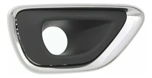 Bisel Cromado Faro Niebla Derecho Delantero Jeep Grand Cherokee 2014-2016