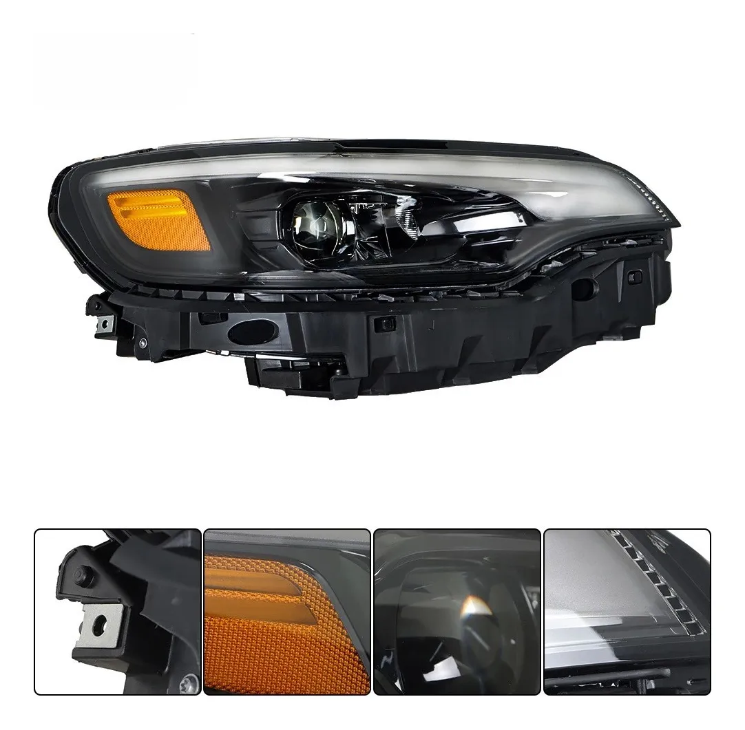 Faro Led Con Balastro Derecho Delantero Jeep Cherokee 2019-2023