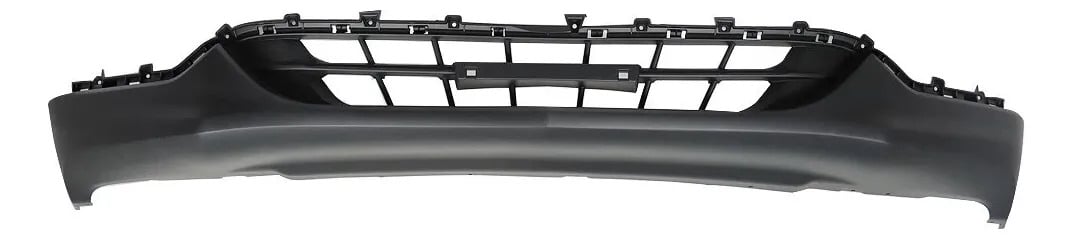 Bumper Fascia Inferior Defensa Negro Chevrolet Equinox 2018-2021