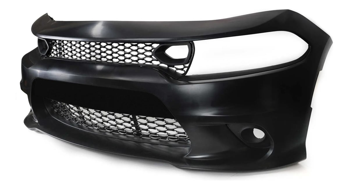 Body Kit Bumper Frontal Srt Hellcat Delantero Dodge Charger 2015-2023